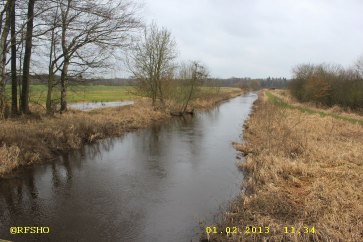 Ise - Lübingshorster Brücke