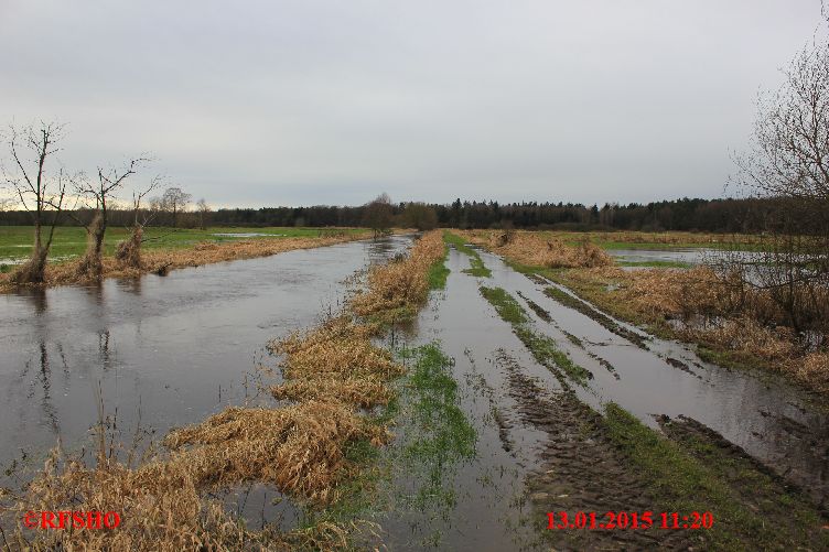 Ise, Lübingshorster Brücke