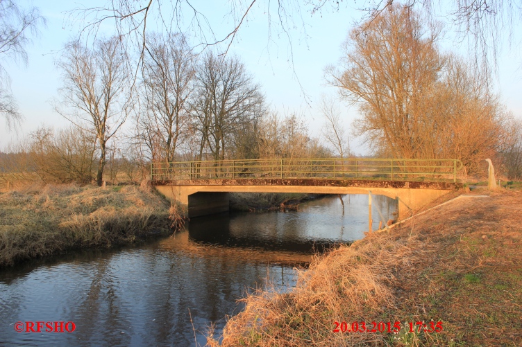 Ise, Lübingshorster Brücke