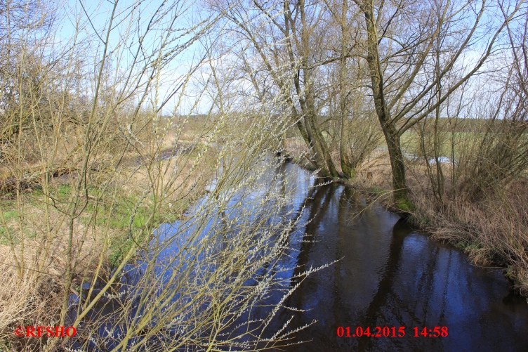 Ise, Lübingshorster Brücke