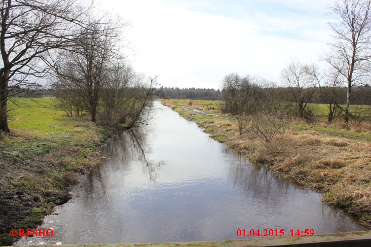 Ise, Lübingshorster Brücke