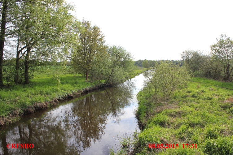 Ise, Lübingshorster Brücke