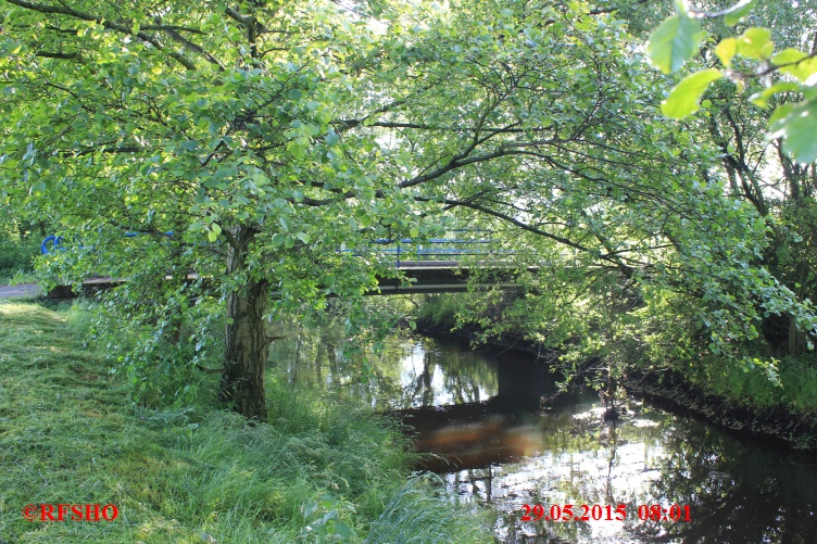 Ise, Blaue Brücke, Feldstraße