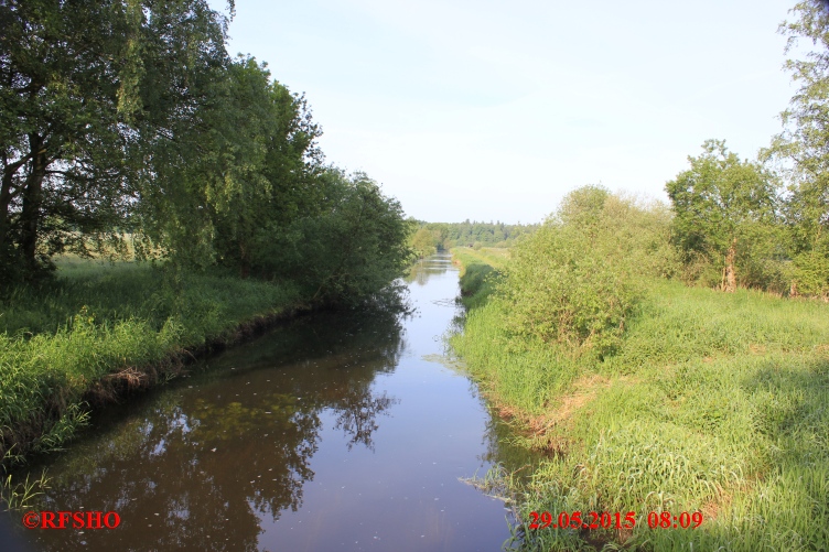 Ise, Lübingshorster Brücke