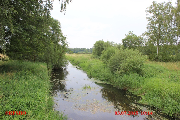 Ise, Lübingshorster Brücke