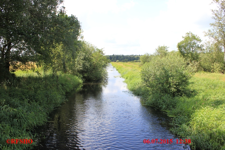 Ise, Lübingshorster Brücke