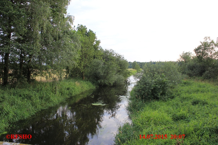 Ise, Lübingshorster Brücke