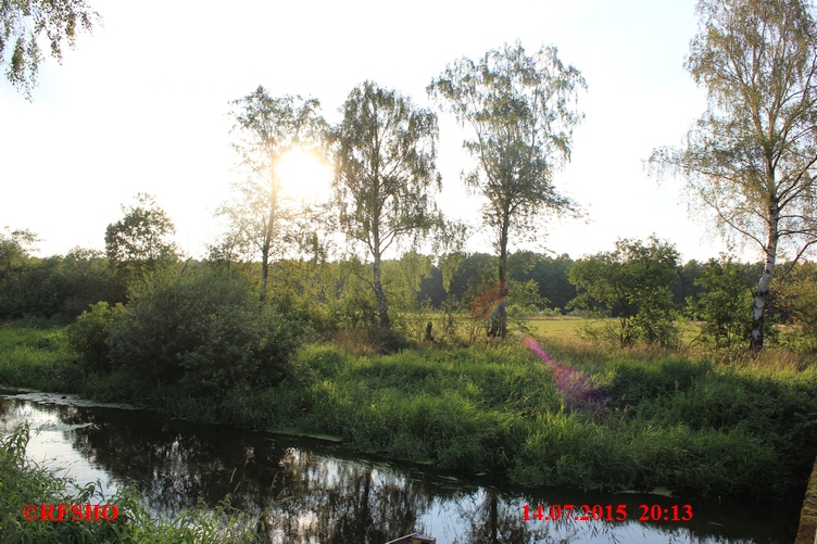 Ise, Lübingshorster Brücke