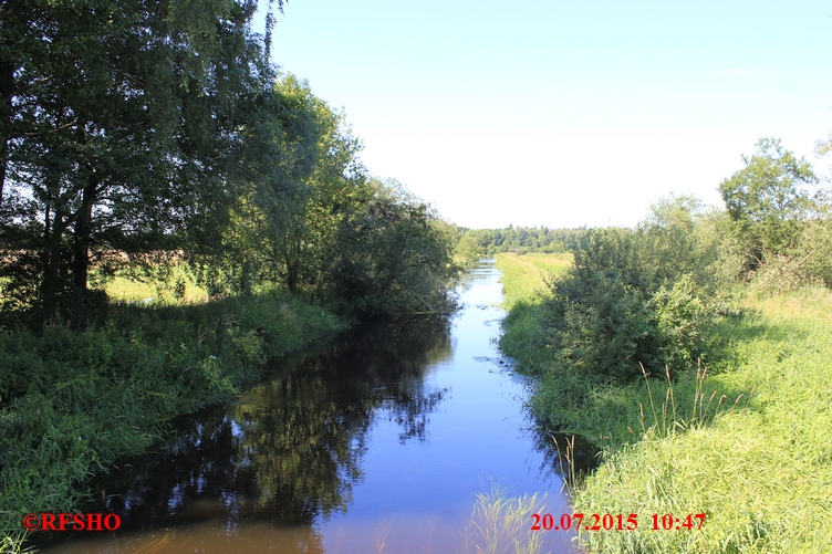 Ise, Lübingshorster Brücke