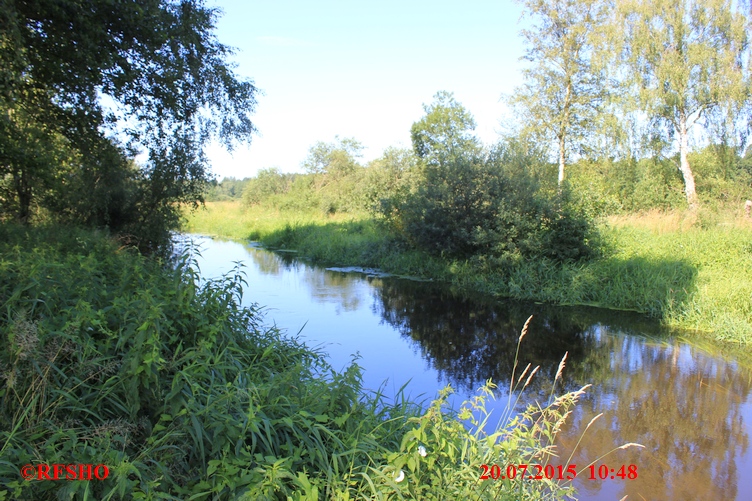 Ise, Lübingshorster Brücke