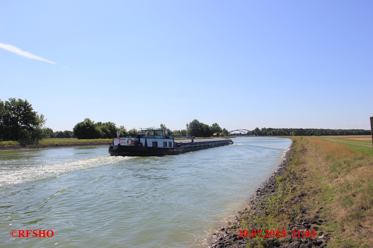 Elbe-Seitenkanal km 30,2