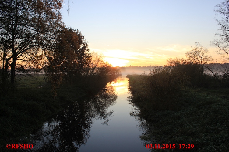 Ise, Lübingshorster Brücke