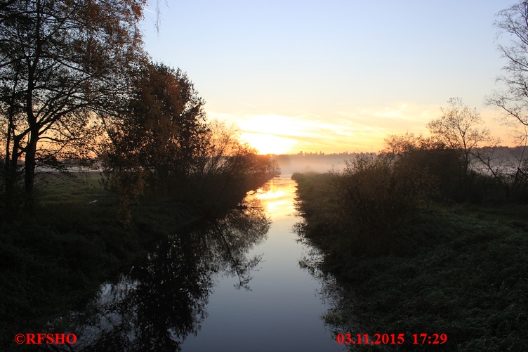 Ise, Lübingshorster Brücke