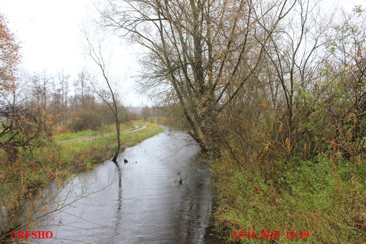 Ise, Lübingshorster Brücke