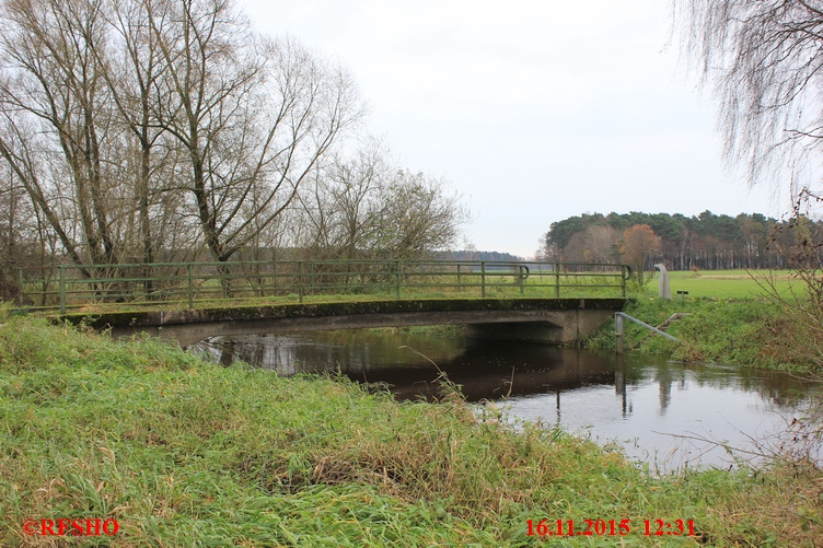 Ise, Lübingshorster Brücke