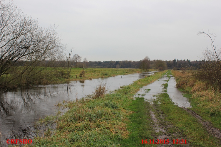 Ise, Lübingshorster Brücke