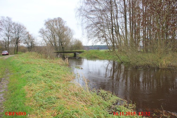 Ise, Lübingshorster Brücke