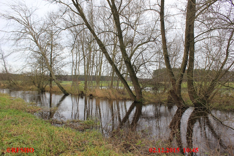 Ise, Lübingshorster Brücke