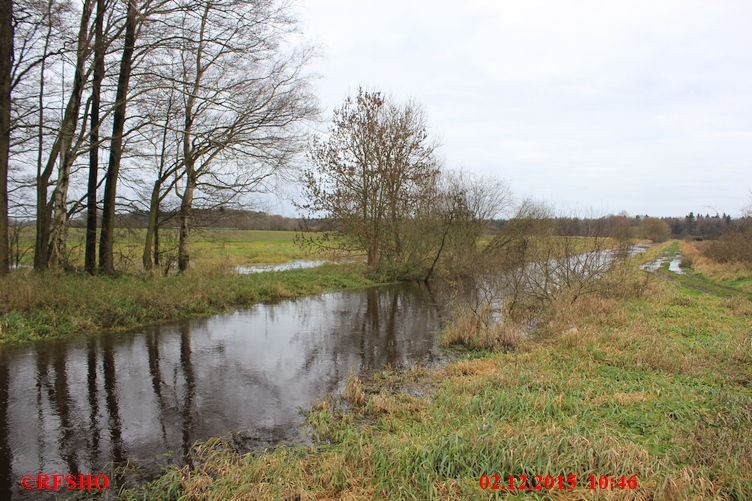 Ise, Lübingshorster Brücke