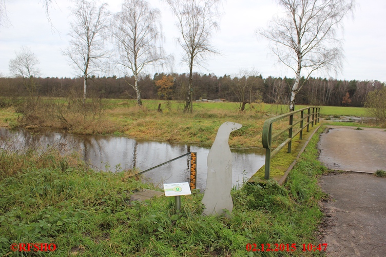 Ise, Lübingshorster Brücke