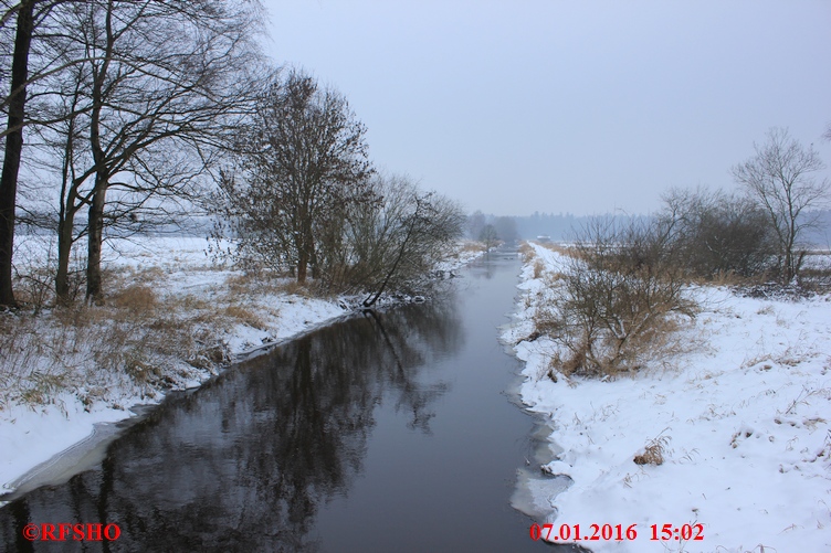 Ise, Lübingshorster Brücke