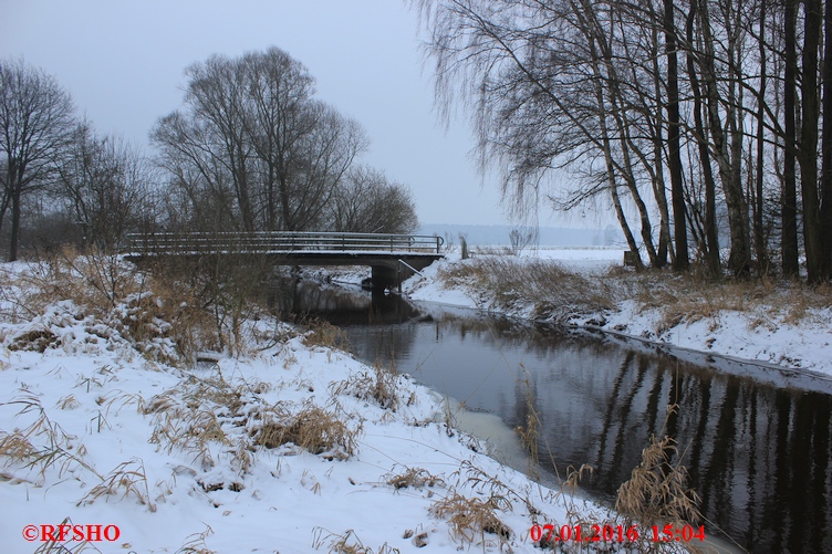 Ise, Lübingshorster Brücke