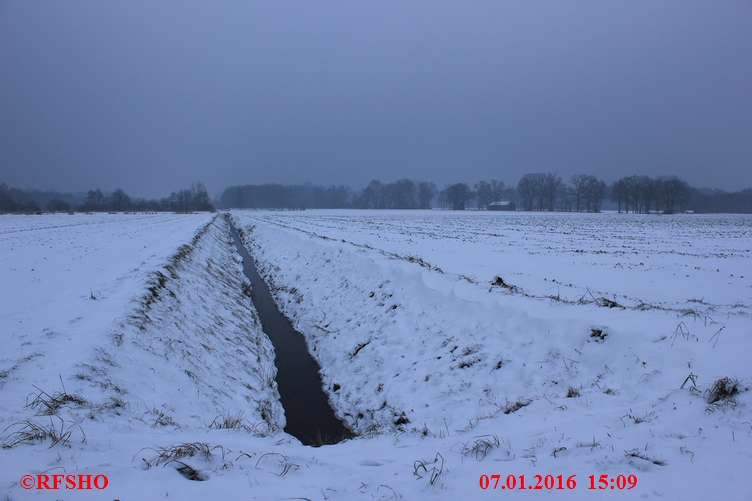 Talgraben, Große-Wörde-Weg