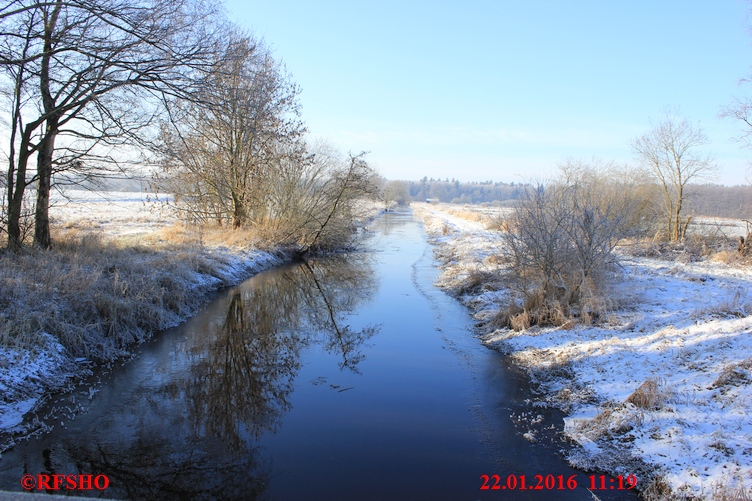 Ise, Lübingshorster Brücke