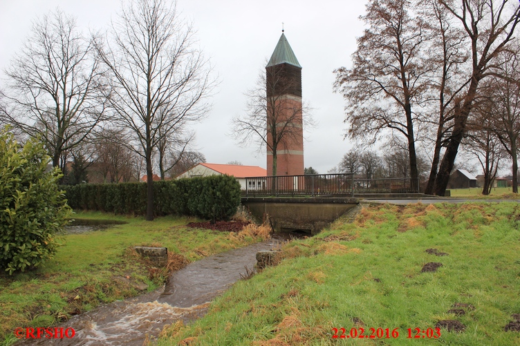 Riet am Glockenturm