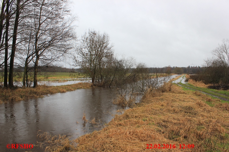 Ise, Lübingshorster Brücke