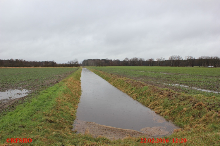 Talgraben, Große-Wörde-Weg 