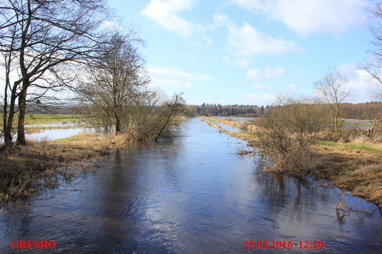 Ise, Lübingshorster Brücke