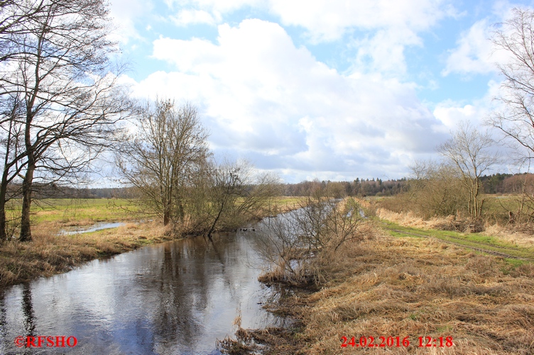 Ise, Lübingshorster Brücke