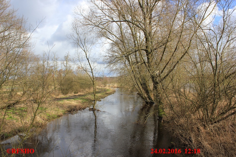 Ise, Lübingshorster Brücke