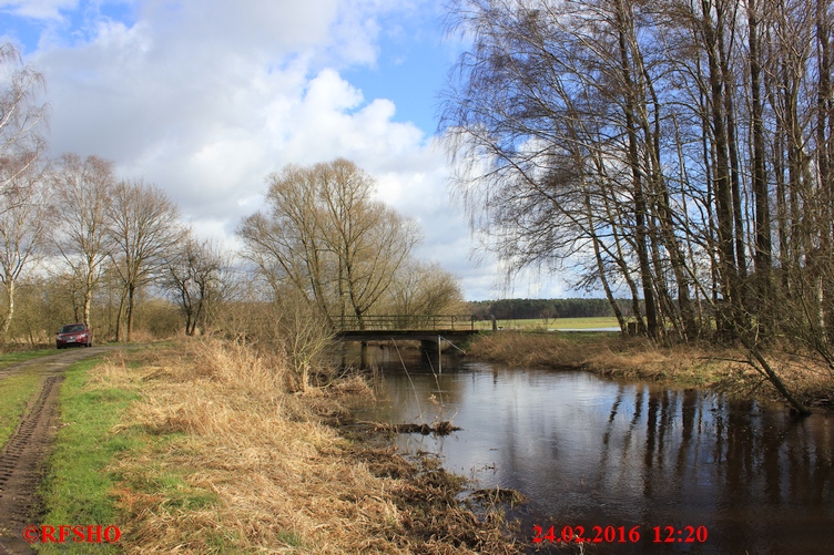 Ise, Lübingshorster Brücke