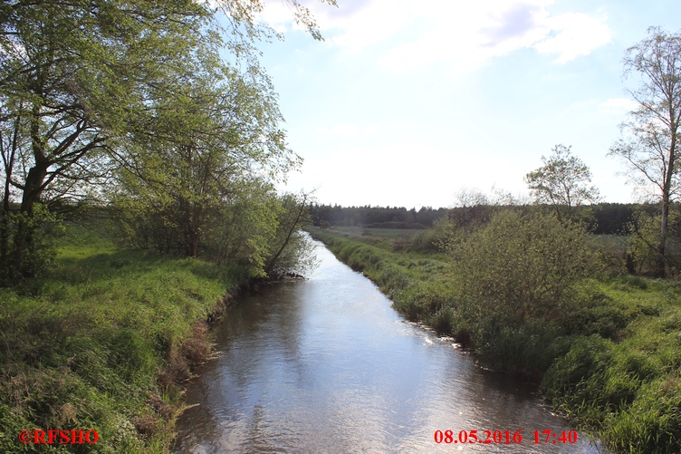 Ise, Lübingshorster Brücke