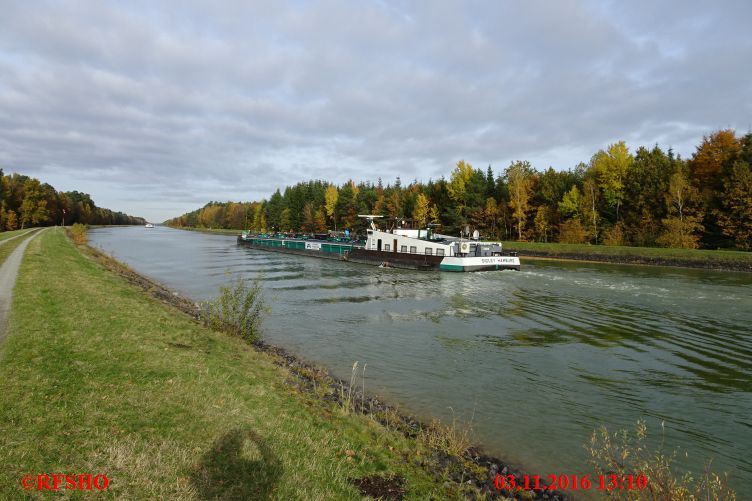 Elbe-Seitenkanal, km 30,2