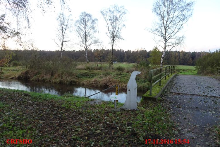 Ise, Lübingshorster Brücke