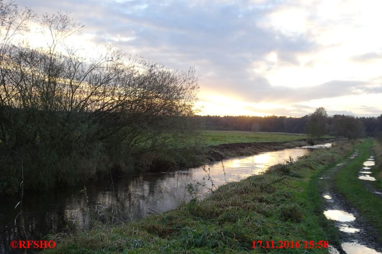 Ise, Lübingshorster Brücke