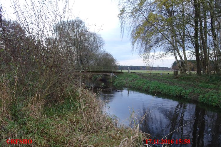 Ise, Lübingshorster Brücke