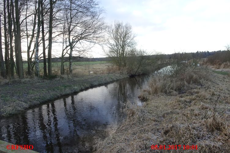 Ise, Lübingshorster Brücke