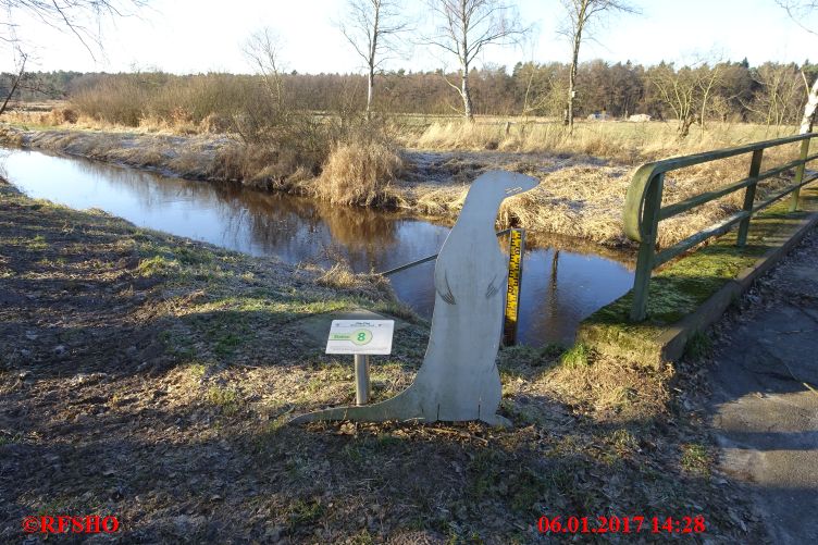 Ise, Lübingshorster Brücke