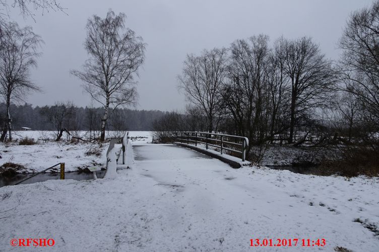 Ise, Lübingshorster Brücke