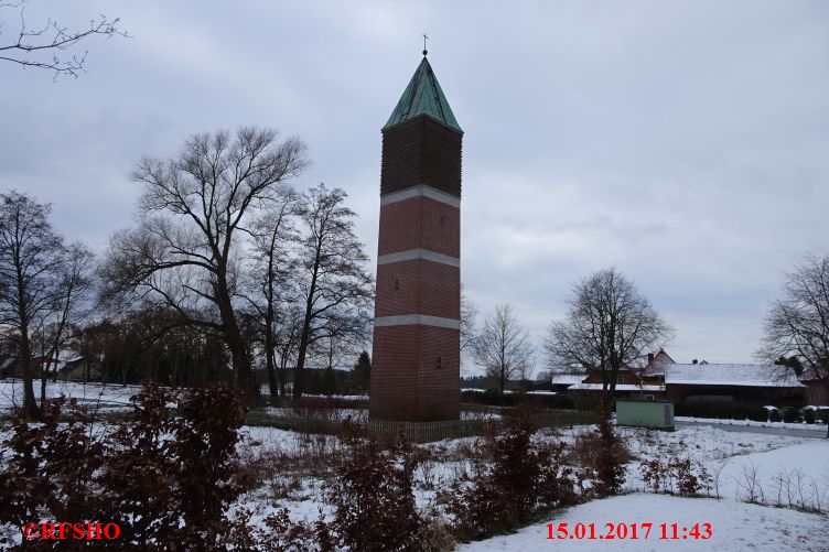 Glockenturm vom Feuerwehrhaus