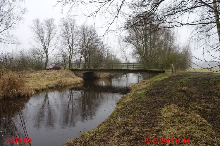 Ise, Lübingshorster Brücke