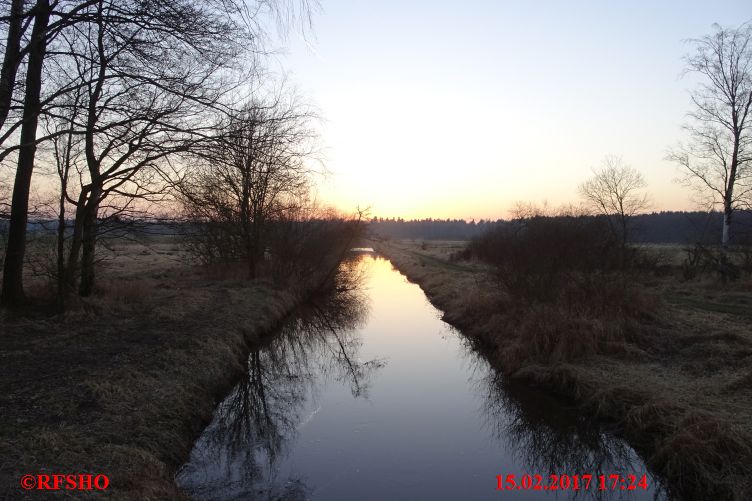 Ise, Lübingshorster Brücke