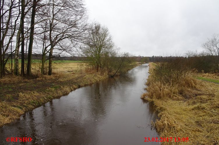 Ise, Lübingshorster Brücke