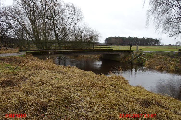 Ise, Lübingshorster Brücke