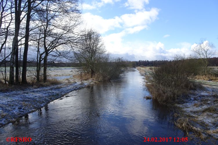 Ise, Lübingshorster Brücke