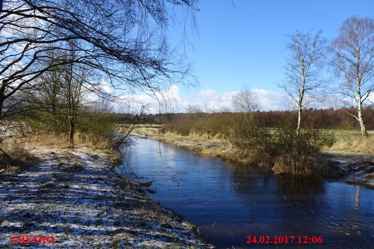 Ise, Lübingshorster Brücke